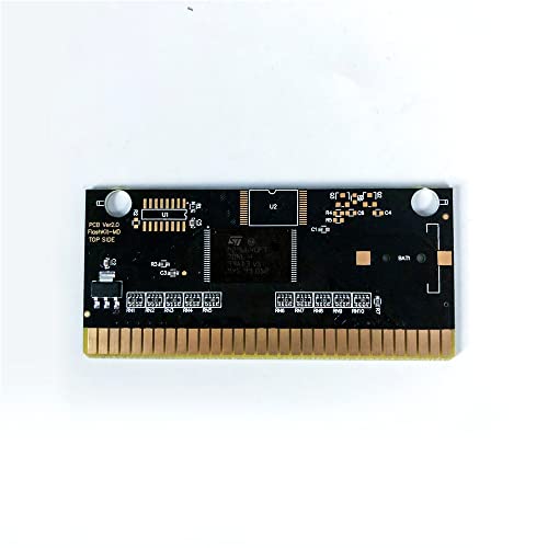 Aditi Home Alone 2, Изгубени в Ню Йорк, САЩ, на Етикета Flashkit MD, Безэлектродная златна печатна платка за игралната конзола Sega Genesis Megadrive (без региона)