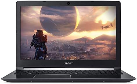 Лаптоп Acer Aspire 7, 15.6-инчов IPS-дисплей с Full HD, Intel 6-Core i7-8750H, 256 GB SSD + 1tb Firecuda Gaming