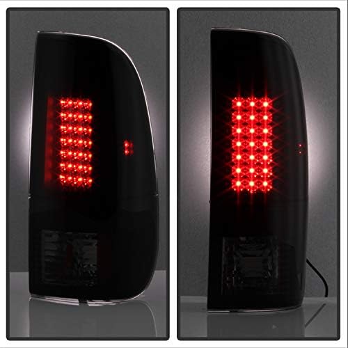 Задна светлина Spyder Auto ALT-YD-FF15097-LED-BSM Ford LED, Черен Дим