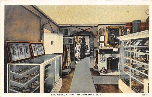 Форт Тикондерога, Ню Йорк, Пощенска Картичка