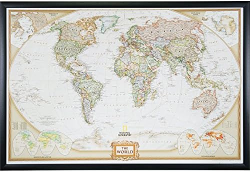 Крейг Фреймс -Пътник, Карта за Пътуване по света за мениджъри