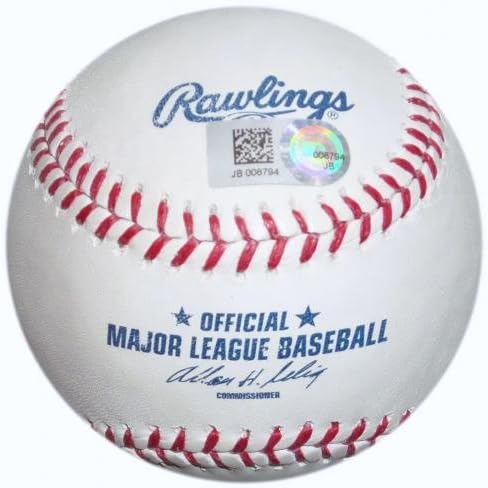 Кайл Фармър подписа Бейзболни топки Selig Oml Base Ball L. a. Dodgers Tulsa Drillers Mlb С Голограммами и Автографи
