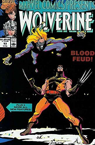 Marvel Comics представлява #53 VF / NM; Комиксите на Marvel | Wolverine