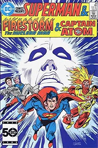 DC Comics представлява #90 VF / NM ; книга на комиксите DC