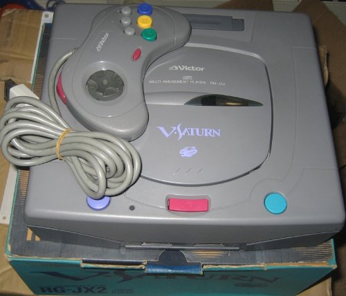 Игрова конзола Victor V-Сатурн (японски Внос игрална система)