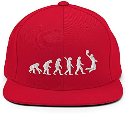 Забавна бейзболна шапка С Бродерия на Еволюцията Баскетболист възстановяване на предишното положение, Подарък