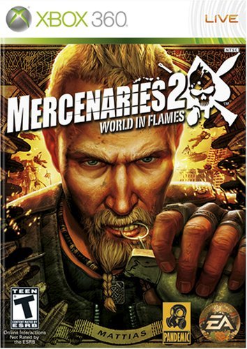 Mercenaries 2: World in Flames - Xbox 360 (обновена)