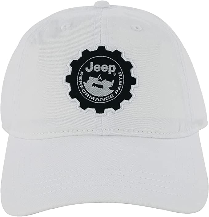 Бейзболна Шапка Jeep Hat Performance Parts С Логото Gear От Тежка Кепър Лента През