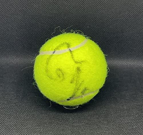 Тенис-топка с автограф от рафа Надал - Rafa на Откритото първенство на Франция Крал на почвата JSA - Тенис топки