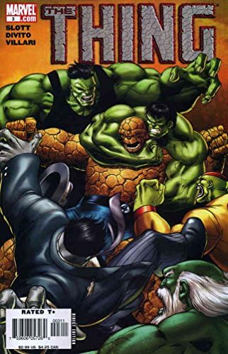 Създание (3-та серия) #3 от комиксите на Marvel | Дан Слотт Хълк