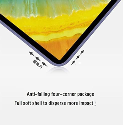 Калъф за 11-инчов iPad Pro 4-ти/от 3-то поколение 2022/2021, Защитен калъф-поставка Trifold с държач за моливи,