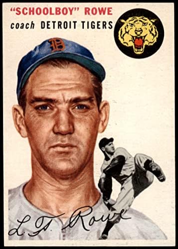 1954 Topps 197 Ученик Ред на Детройт Тайгърс (Бейзболна картичка) EX/MT+ Тайгърс