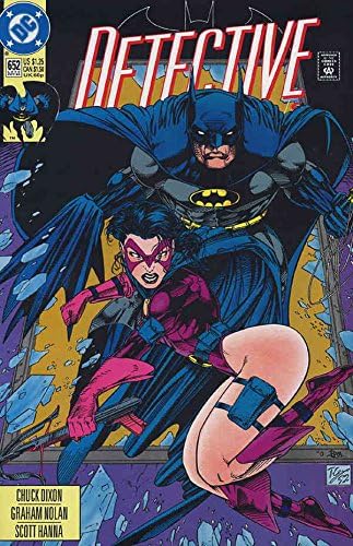 Детективски комикс 652 VF ; Комиксите DC | Батман Чък Диксън