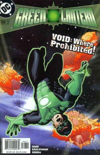 Зеленият фенер (3-та серия) 166 VF / NM ; Комиксите DC