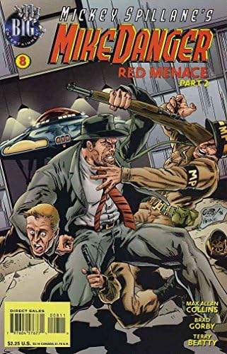 Майк Дэнджер (Мики Спиллейн, том. 2) #8 VF/NM ; Голямата книга на комикси