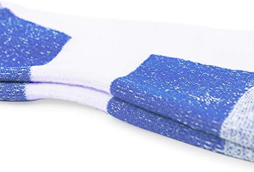 JOURNOW 10 Чифта Мъжки Памучни супер-тежък Чорапи с дълбоко деколте върху възглавницата