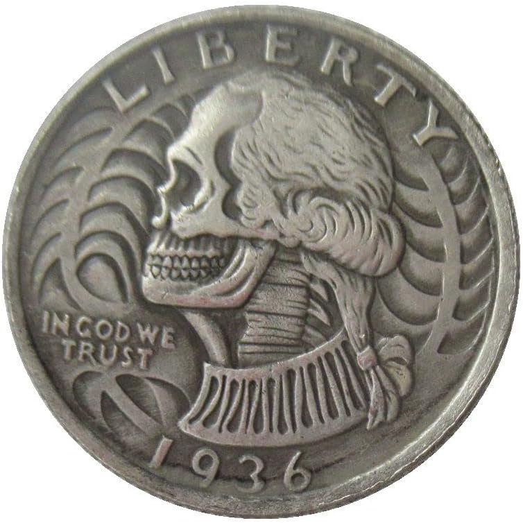 Вашингтон, Съединените Щати на Америка, Точно Копие на Възпоменателни монети W05