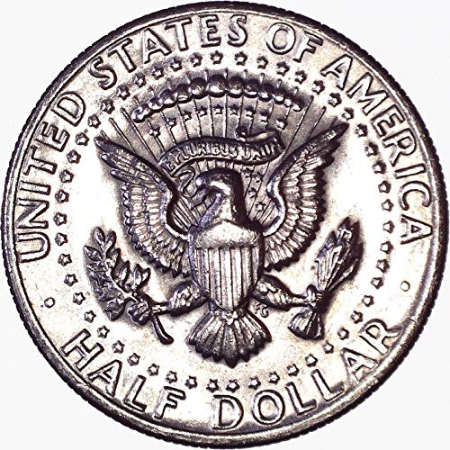 1971 D Кенеди Полдоллара 50C Диамант, Без да се прибягва