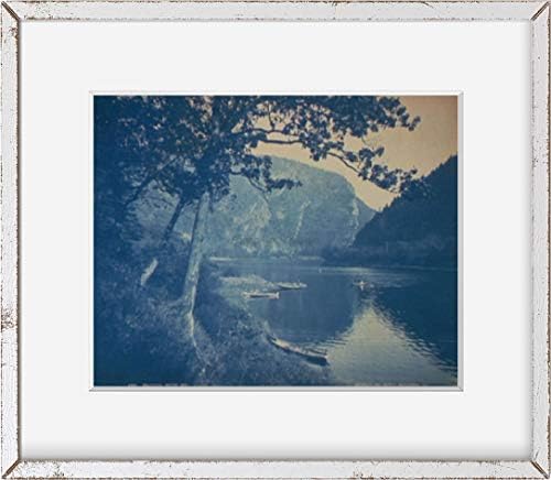 БЕЗКРАЙНИ СНИМКИ Снимка: речни басейни на Делауеър | 1900 | Исторически възпроизвеждане на снимки | Историческо