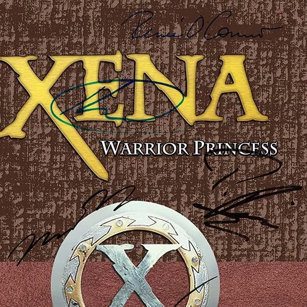 Georgi: Warrior Princess Transcript Limited Signature Edition Студийная Лицензиран Потребител рамка