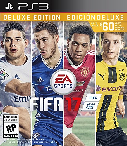 FIFA 17 Deluxe Edition - PlayStation 3