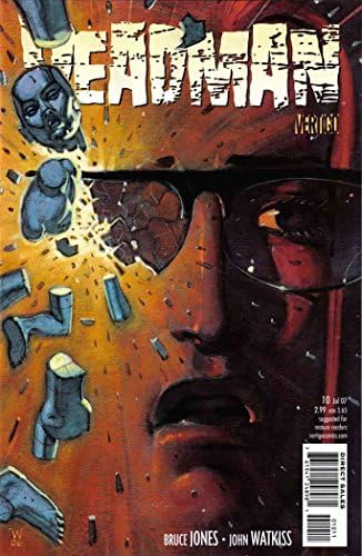 Мертвец (4-серия) #10 VF; DC / Комикс Vertigo