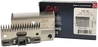 Острият нож Lister A2F / AC за машинки за подстригване на животни Star, Legend, Liberty и Fusion (# 258-11850)