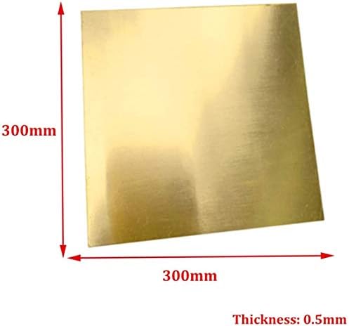 NIANXINN 1 бр. Меден лист, 0. дебелина 5 мм Без драскотини Широко се използва в листа за разработване на продукти
