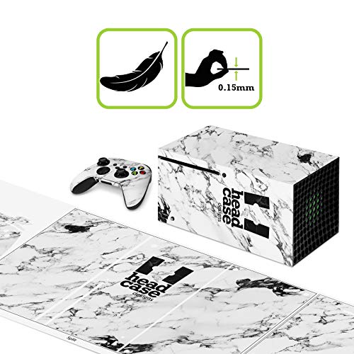 Дизайн на своята практика за главата С официален лиценз Alyn Spiller Leather Art Mix Vinyl Стикер стикер на детска кожата, която е Съвместима с конзолата серия S Xbox и комплект конт?
