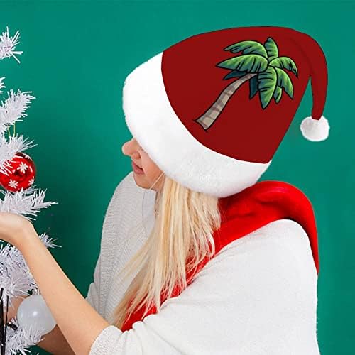 Коледни Шапки с Тропическа Палма на Едро За Възрастни, Шапки, Коледна Шапка за Празници, Аксесоари за Коледното
