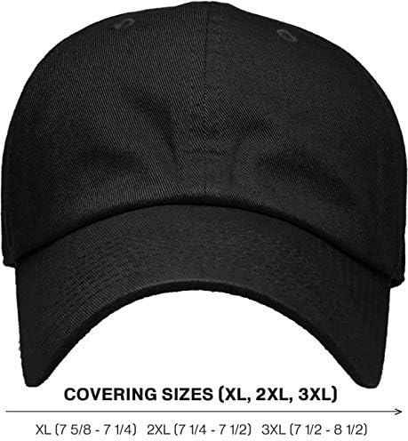 KBETHOS Реколта Класическата бейзболна шапка възстановяване на предишното положение Big N Tall XL 2XL 3XL От