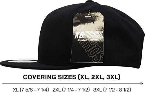 KBETHOS Реколта Класическата бейзболна шапка възстановяване на предишното положение Big N Tall XL 2XL 3XL От Промит Потертого Памук бейзболна шапка