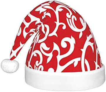 Коледна шапка, украсена с led светлини, унисекс, удобни и мека, приятна на допир, за да проверите за новогодишната