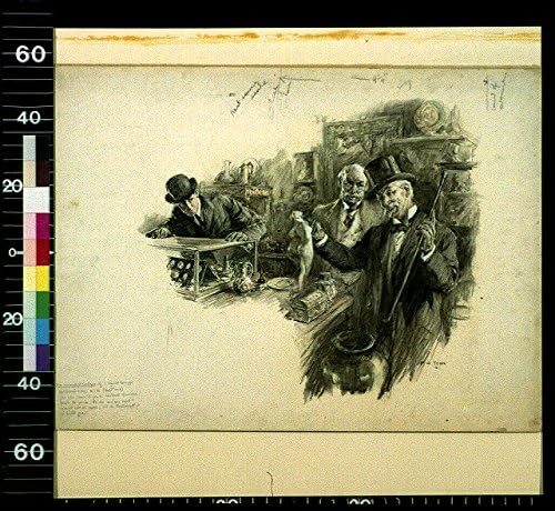 Исторически находки Снимка: Фредерик Коффей Джон,1913,Антикварни магазини,Пазаруване, Сто guineas, Цена
