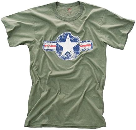 Тениска Rothco/Ретро Въздушен корпус