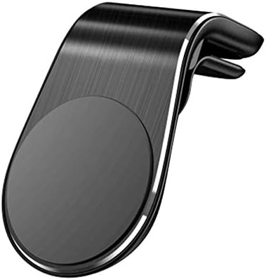 За определяне на BoxWave за Samsung Galaxy S22 (За монтиране от BoxWave) - Магнитен клип, Метален Кола отдушник с монтиране на силен магнит за Samsung Galaxy S22 - Черно jet black