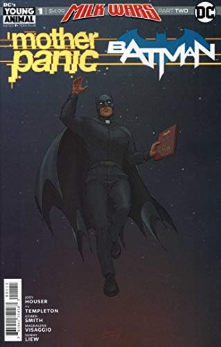 Mother Panic / Специален брой на комикс за Бэтмене 1 от VF ; DC | Young Animal - Milk Wars