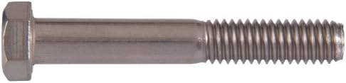 Завийте с шестоъгълни глави Hillman 4215 от неръждаема стомана 5/16-24 X 3/4 (10 броя в опаковка)