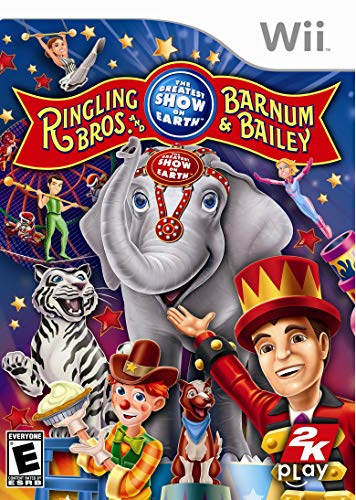 Братя Ringling . и цирк Барнума и Бейли - Nintendo Wii (обновена)