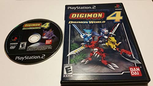 Digimon World 4 (Обновена)