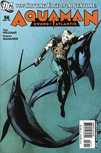 Аквамен: Меч на Атлантида #56 VF ; комиксите DC