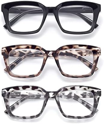 Високо качество на Извънгабаритни Дамски Очила За четене със Синя Светлина, Стилни Очила За Четене С Квадратна тръба на шарнирна Връзка Пружинным