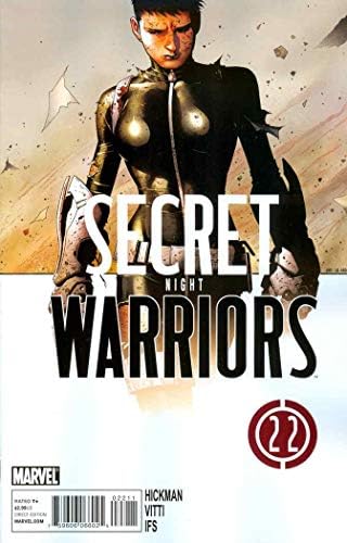 Тайните войни на #22 VF; Комиксите на Marvel | Джонатан Хикман