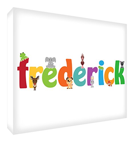 Платно за детска кутии Feel Good Art Gallery в опаковка (Фредерик, малък, на 20 x 30 x 4 cm)
