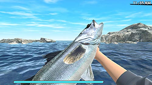 Риболов с намотка: Пътно приключение - PlayStation 4