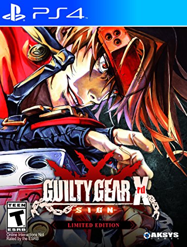 Guilty Gear Xrd SIGN ограничено издание - PlayStation 4