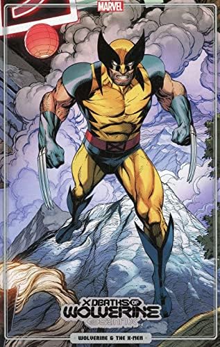 X Deaths of Wolverine 4C VF ; Комиксите на Marvel | опция за търговия карти 8