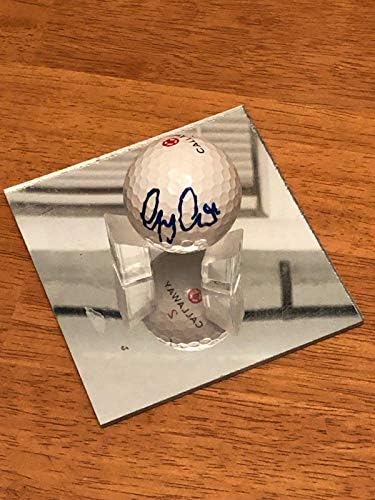 Играч на голф British Masters Грег Оуен Подписа на Топка За голф с Автограф - Autograph Golf Balls