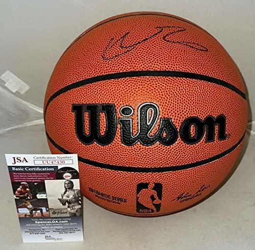 Баскетболна топка NBA с автограф Евън Фурние Ню Йорк Никс с автограф от 3 JSA - Баскетболни топки с автографи