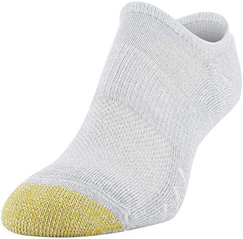 Дамски еко-спортни чорапи със златни пръсти, 6 двойки